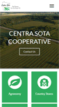 Mobile Screenshot of centrasota.com